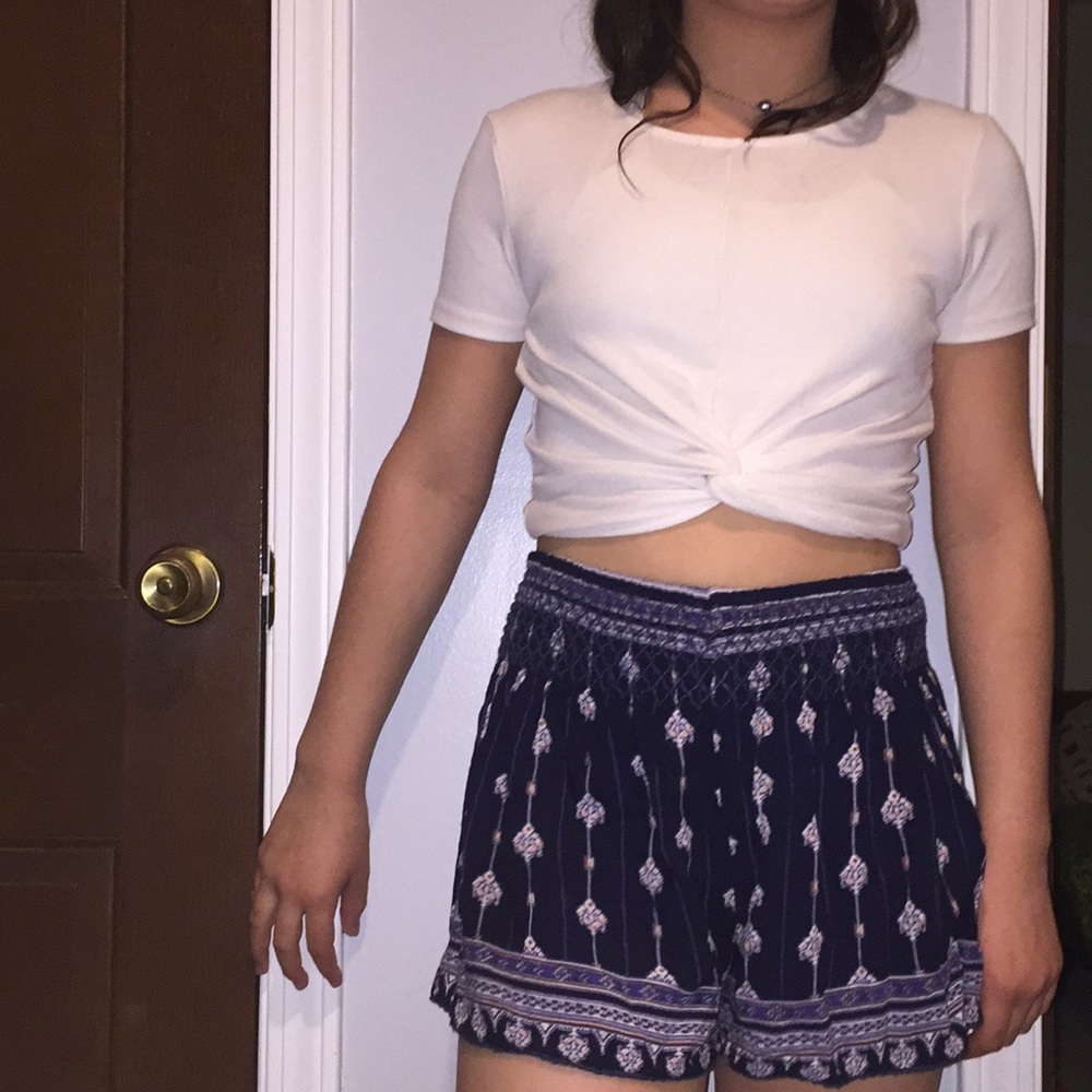Soft hipster shorts